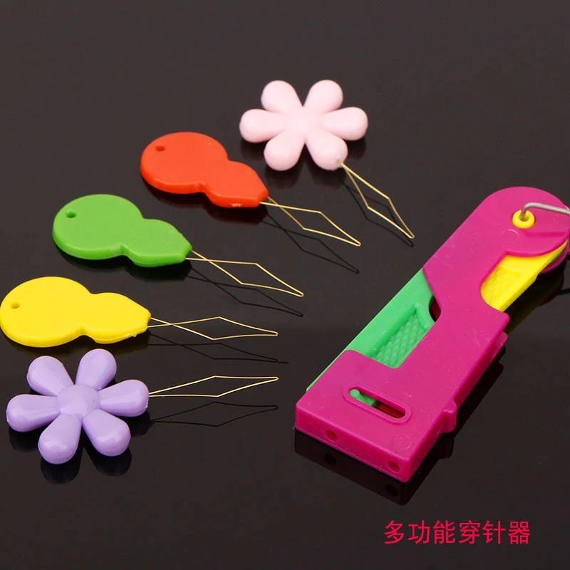 金丝葫芦超好穿线器缝纫机穿针器缝衣针适用穿针器引线器穿针神器