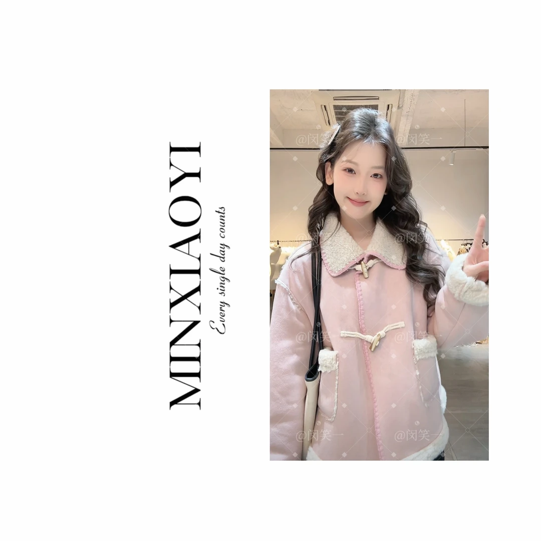 闵笑一【玫瑰岛屿】M374&针织衫毛衣上衣女装