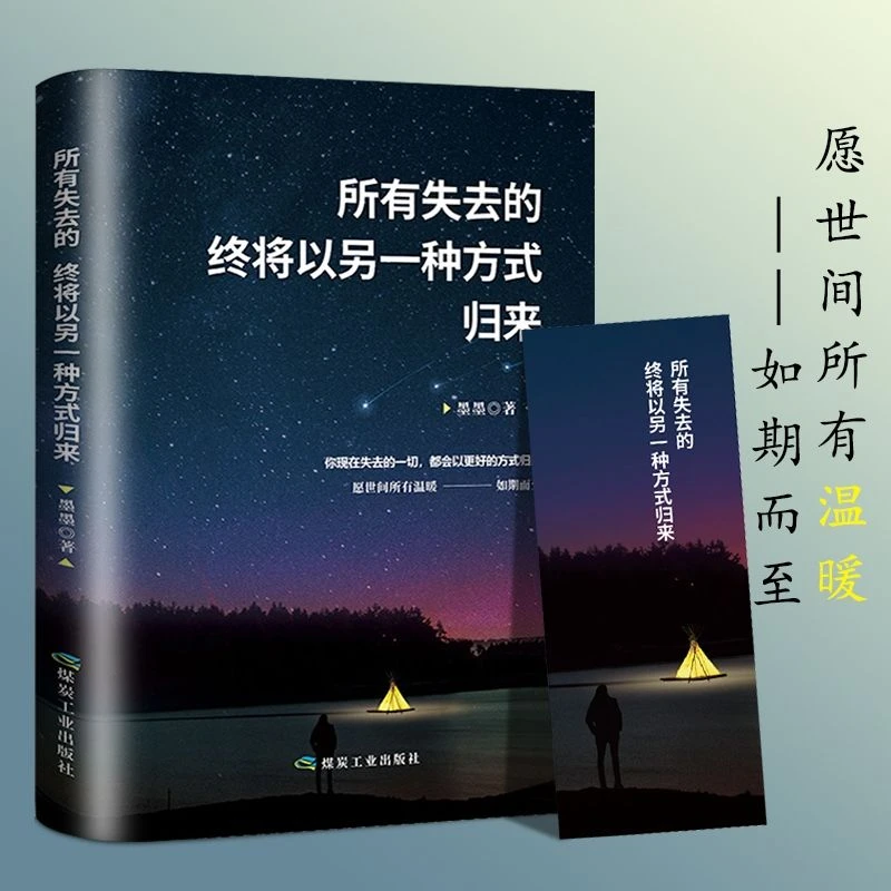 所有失去都会归来终将以另一种方式回归正版励志小说能量正版书