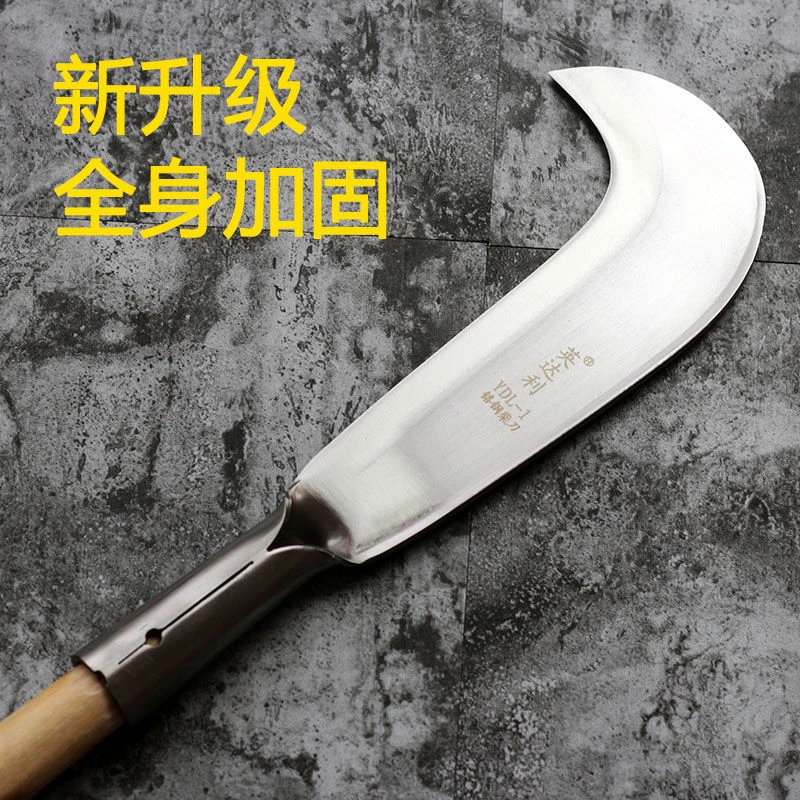 英达利一体加厚合金不锈钢升级版户外开山工具砍柴砍树农用工具