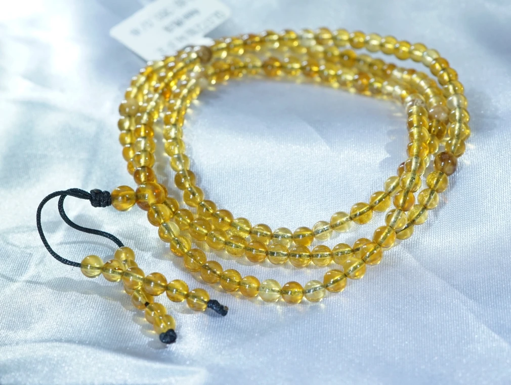 琥珀多宝佛珠4+ XPHP022161