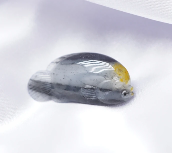 【大山专享】和田玉青花鱼 XP010213