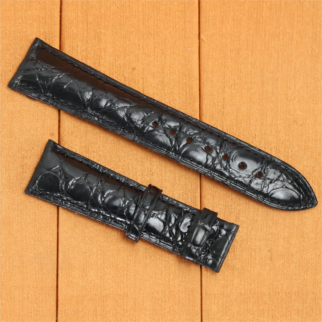 99新  腕酷名品/真皮表带一条（下单备注尺寸）图片尺寸21/18未开口