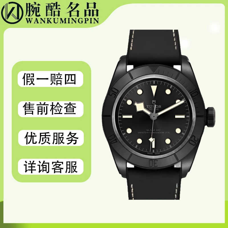99新 TUDOR/帝舵 碧湾腕表/41mm/专柜价40800/自动机械/m79210cun