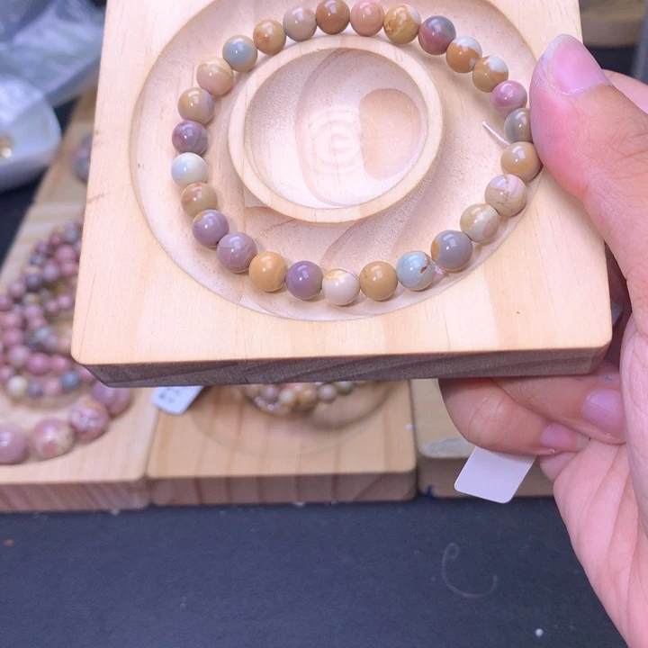 石英质玉手链合金?****)13