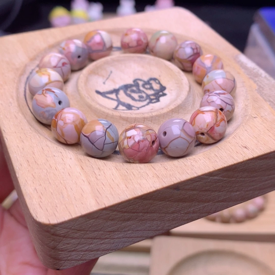 石英质玉手链合金槑*15