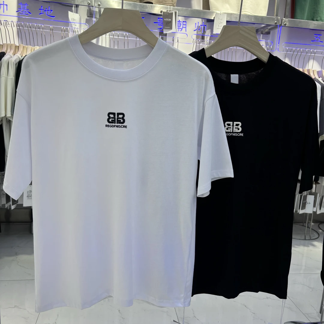 【闭店赔本】短袖(  1515 FB ）夏季休闲百搭日常圆领T恤套头短袖男