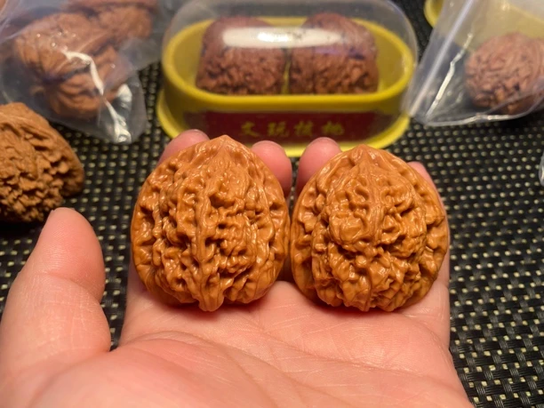 文玩核桃小众罗汉头狮子头