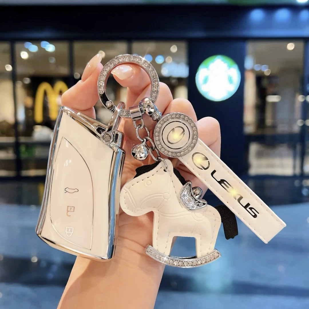 雷克萨斯es200钥匙套汽车rx300 es300h nx260 es260专用es250壳扣