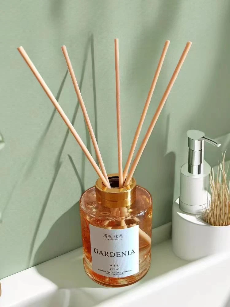 栀子花无火香薰室内家用持久留枝枝花香氛车载卧室卫生间祛除异味