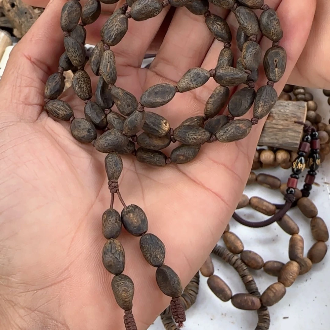 【闪购商品】沉香手串多圈沉水树丁18克
