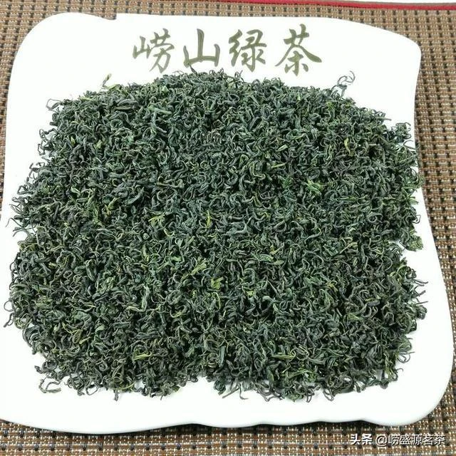 正宗崂山绿茶2025春茶炒青豌豆香型散装山东青岛特产