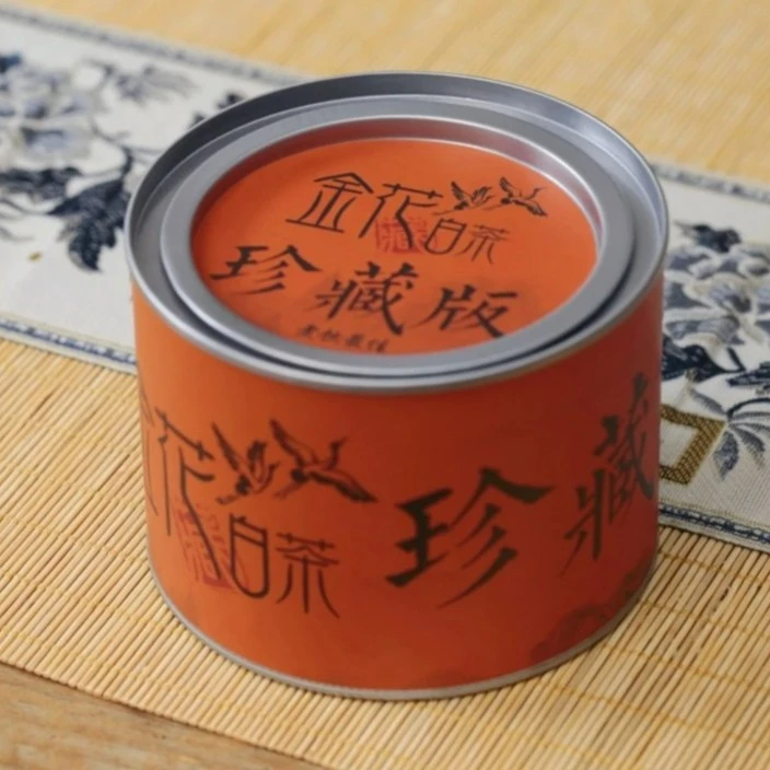 2015年寿宁高山金花白茶 一级寿眉 源头臻选 耐泡 好喝