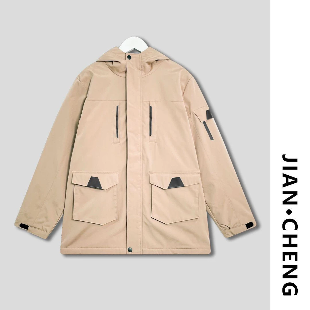 【简柽】儿童工装三防冲锋衣D409-92240