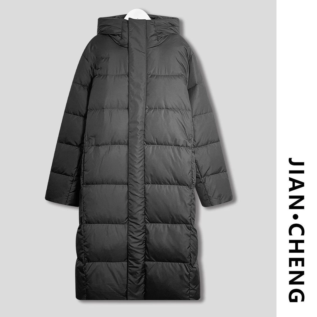 【简柽】长款羽绒服D410-BM2424