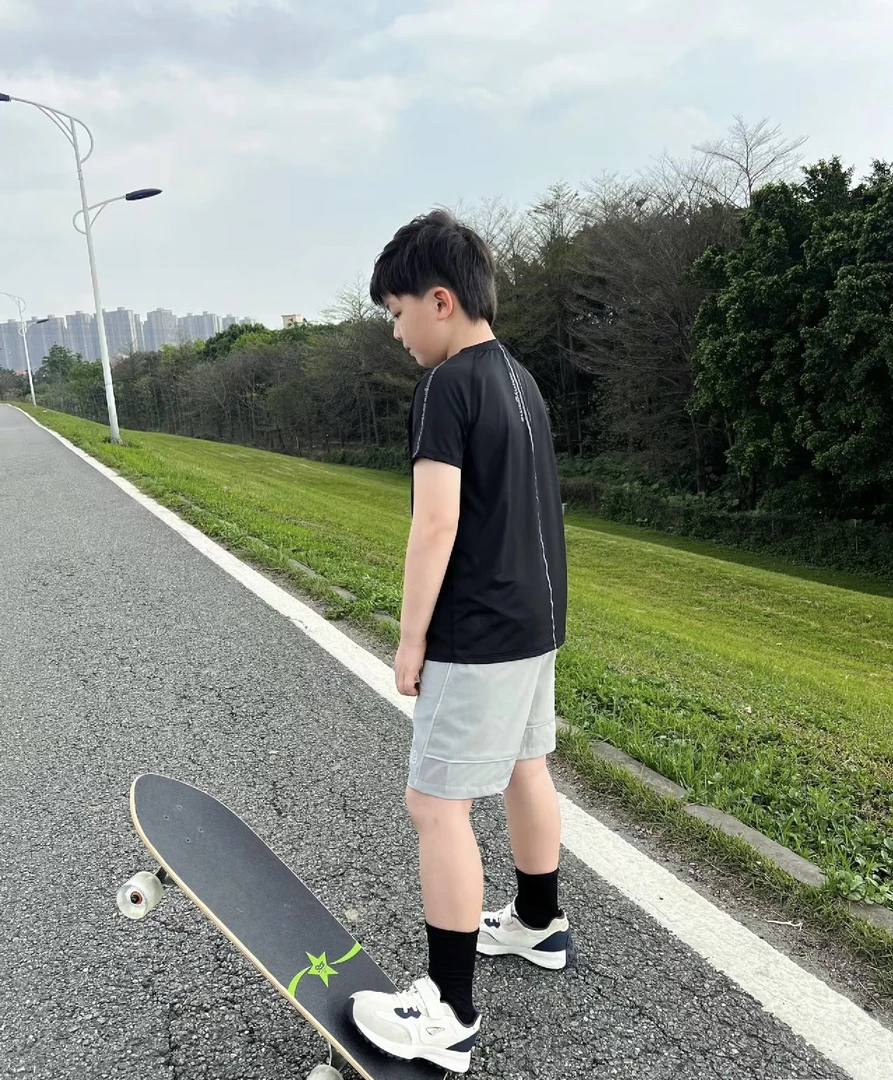 三加一宝宝家庭衬衫（公鸡皂液图案）