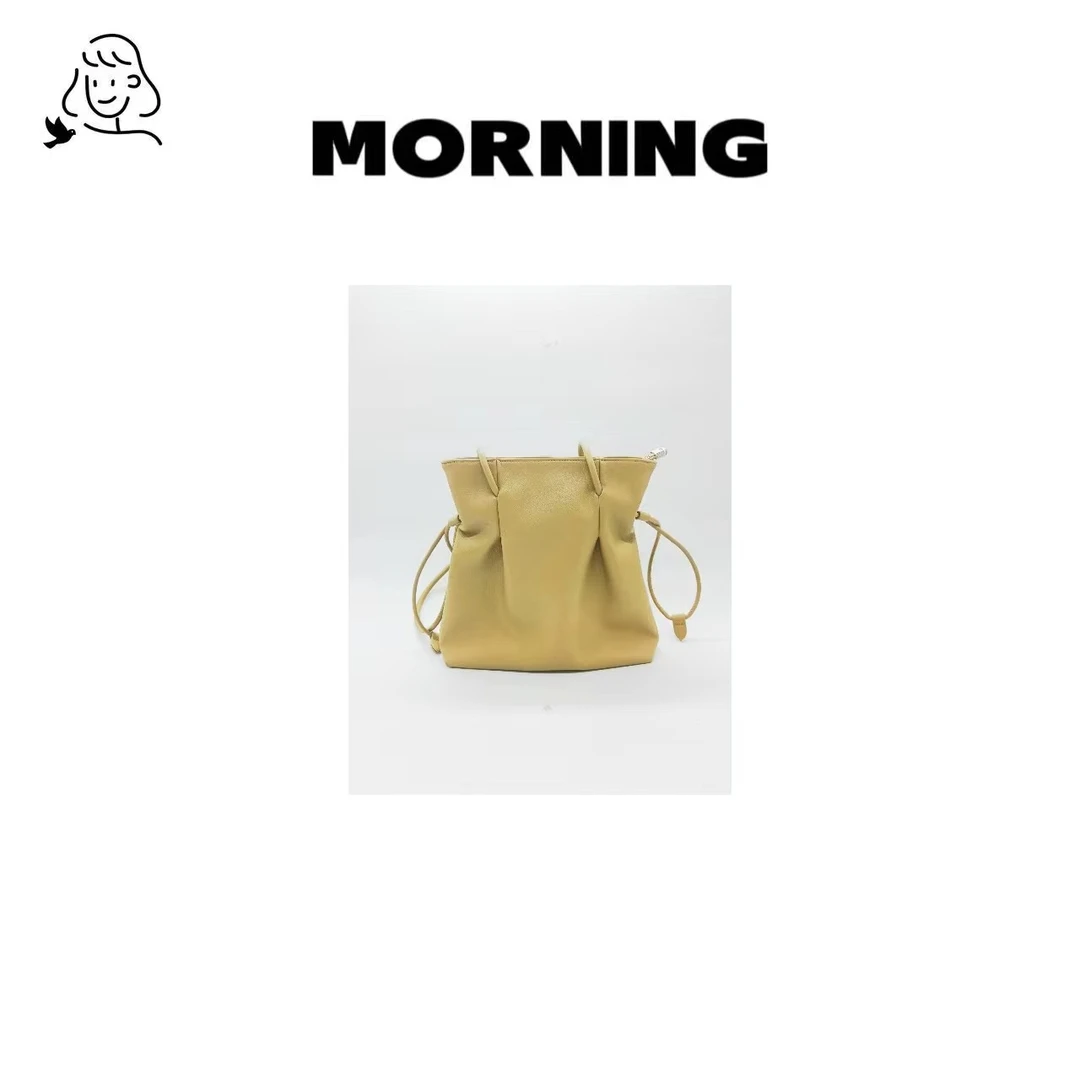 早安日记morning#82160时尚女士通勤气质手提斜挎单肩包