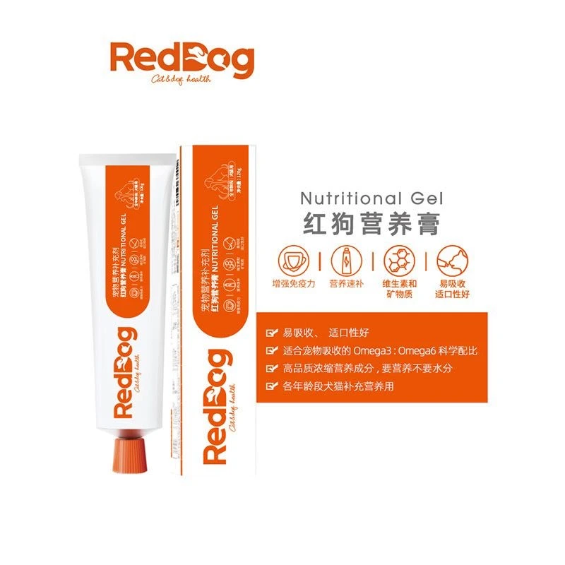 红狗营养膏120克