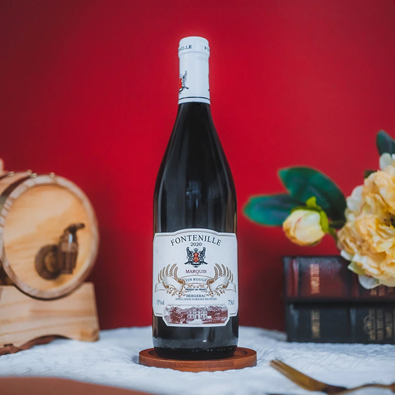 【九月的酒】丰特尼尔 侯爵干红葡萄酒 15度750ml