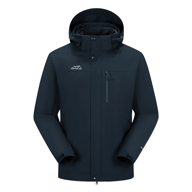 风雪狼三合一冲锋衣男士户外运动登山服两件套上衣服抓绒内胆外套