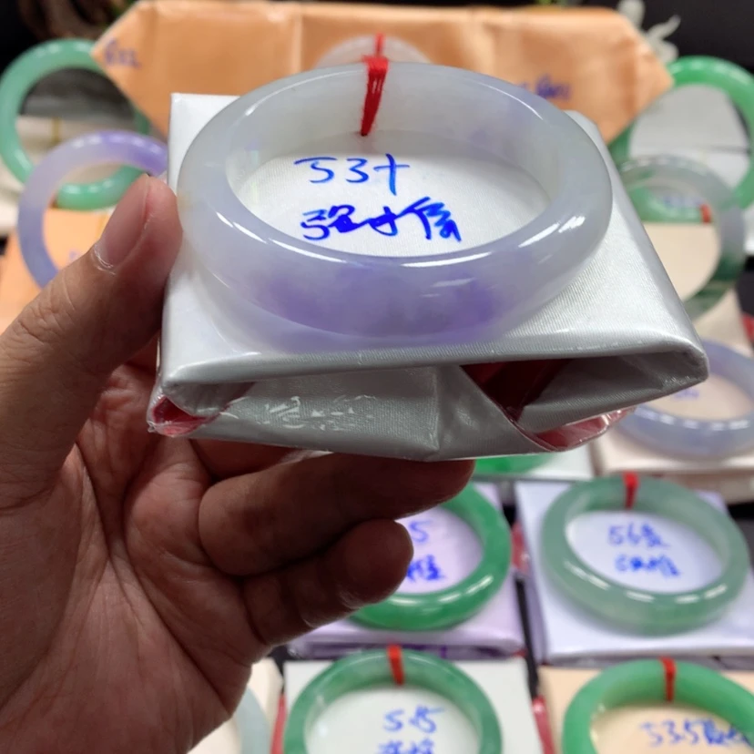 【闪购商品】翡翠手镯未镶嵌翡翠