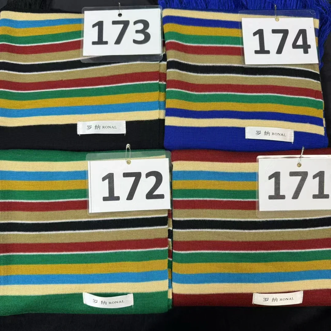 171-174 GARIS XARPA 新款中年冬季款披肩围巾