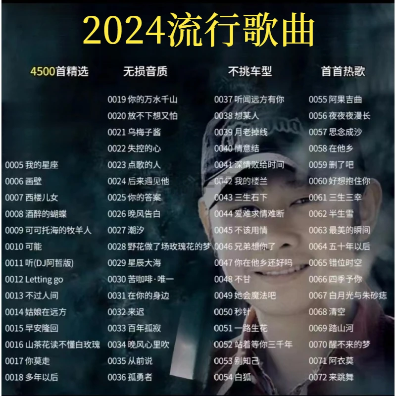 2023抖音流行新歌精选刀郎罗刹海市无损音质高品质车载u盘音乐mp3