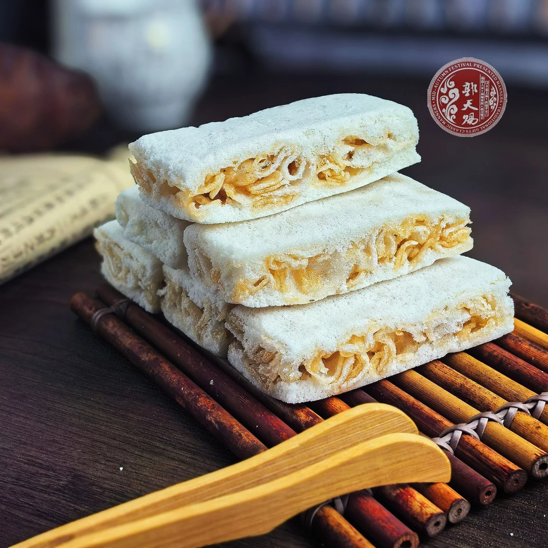 温州苍南老式糕点芙蓉糕桂花糕传统特产早餐零食点心休闲食品