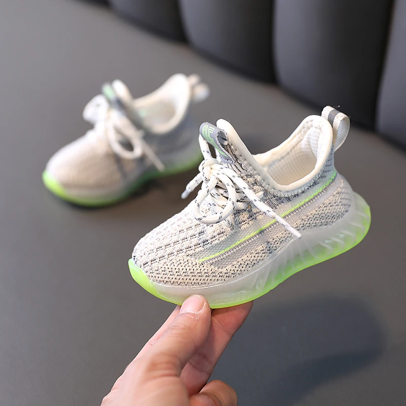 女宝宝学步鞋春秋小童鞋男童软底防滑透气婴幼儿运动鞋婴儿椰子鞋