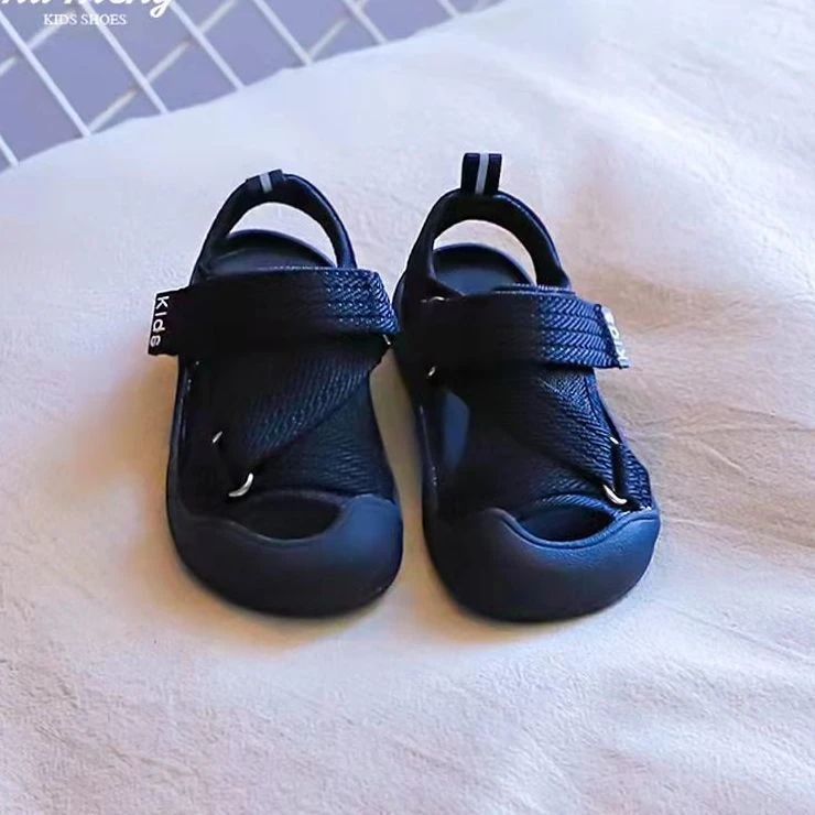 宝宝凉鞋2025夏季新款婴儿学步鞋软底男女小童透气防滑鞋子韩版潮