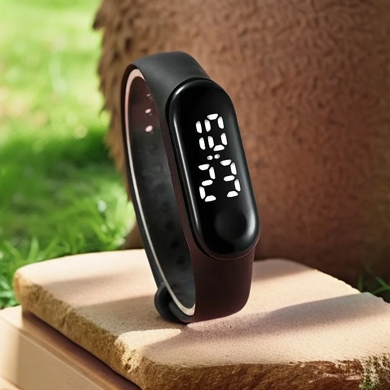 简约时尚创意电子数字手环电子表MY2