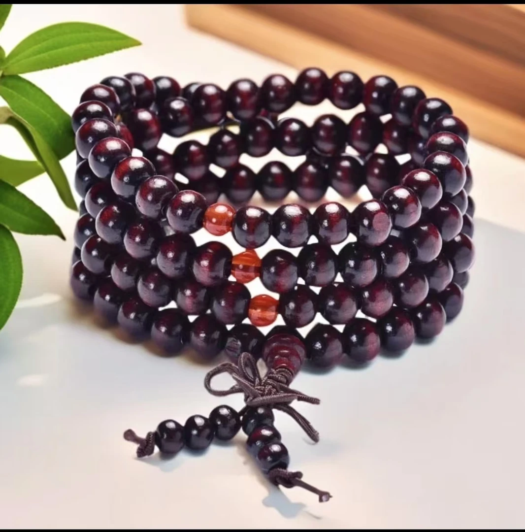 （普陀山礼物）108佛珠念珠/古法工艺/传承定制/002