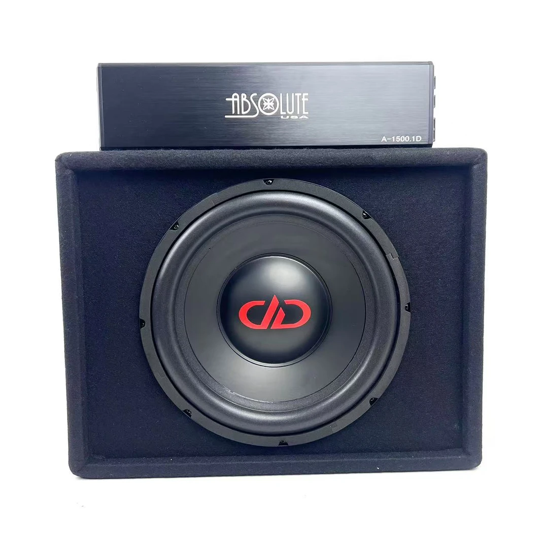 美国DD RL-SE12A 无源12寸密闭箱体低音炮