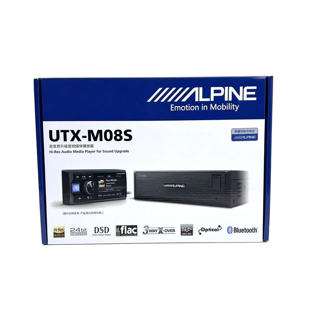 ALPINE/阿尔派阿尔派UXT-M08S DSD分体式音频媒体播放器