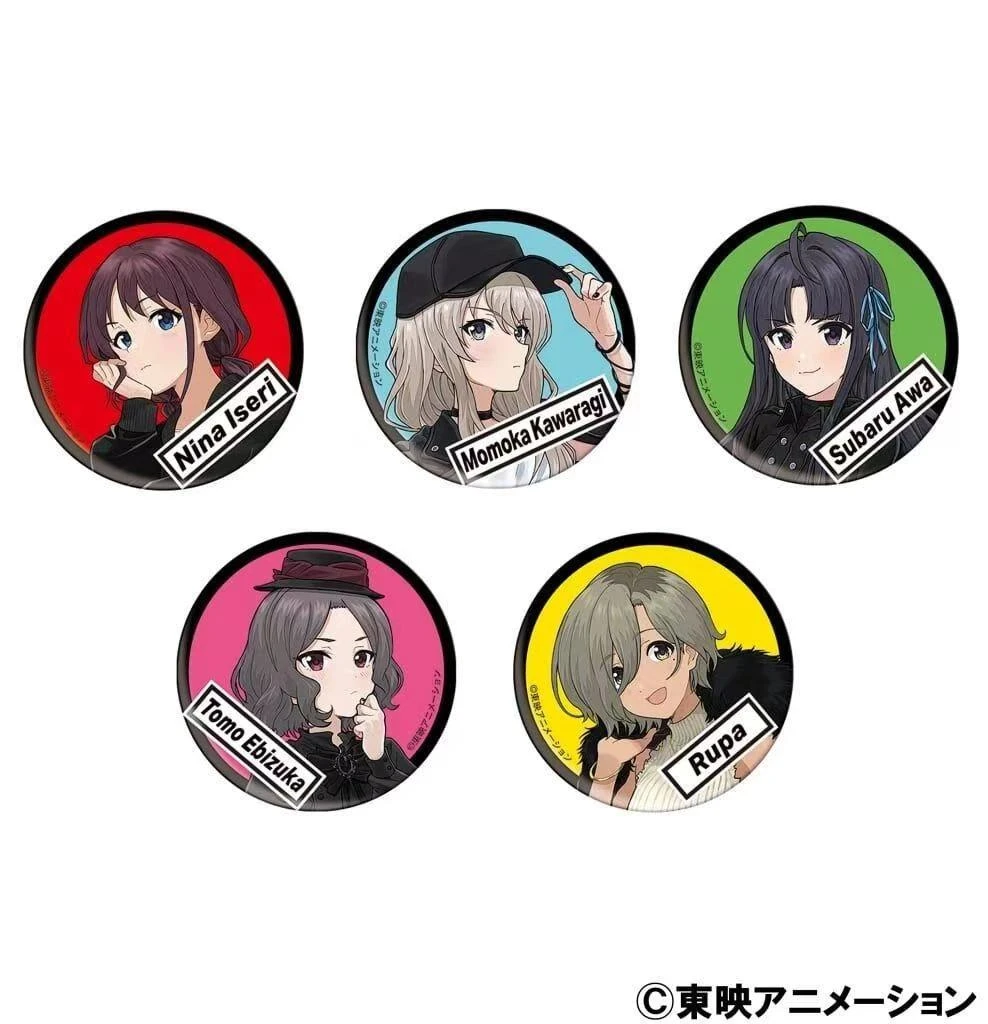 gbc少女哭泣乐队 杂志风吧唧【默认代拆】