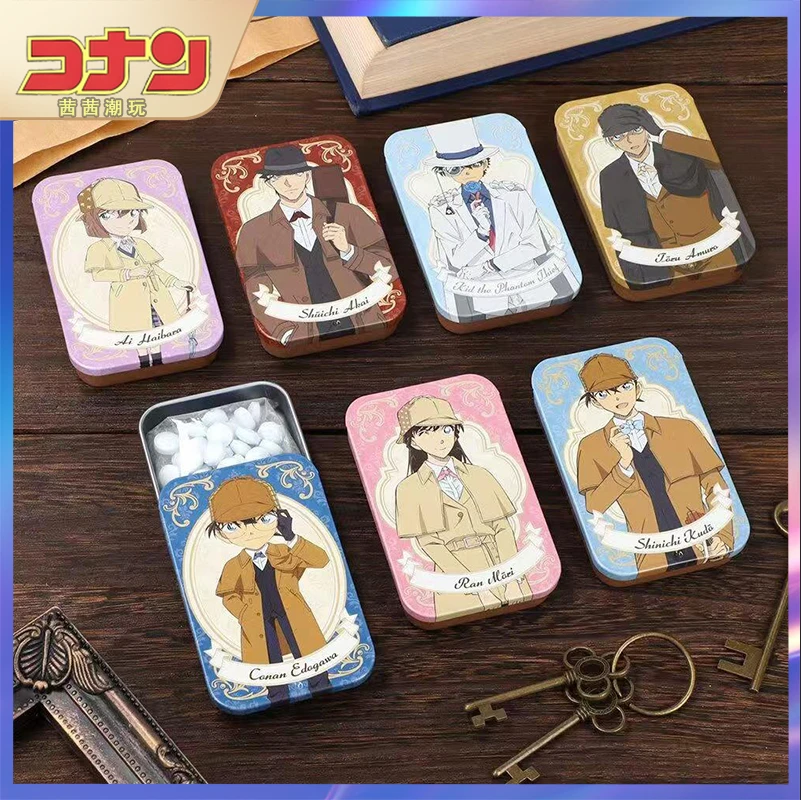 【乐一】名侦探柯南 福尔摩斯系列滑动式糖果盲盒