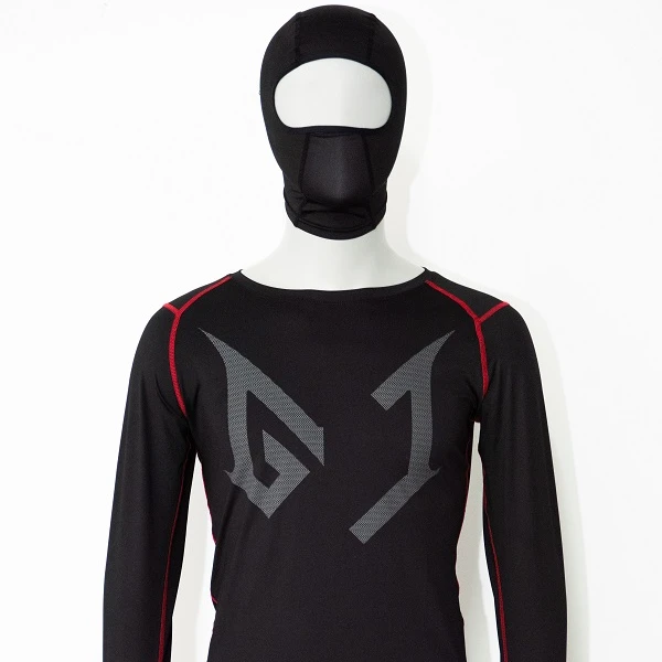 GUANJU冠聚竞技骑行滑衣运动汗服透气速干紧身衣强吸汗内搭骑行服