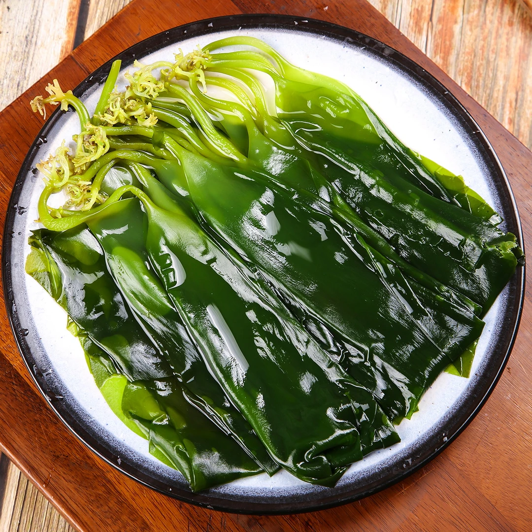 【霞浦海带苗】 盐渍整颗海带 小海带火锅菜凉拌菜煮汤鲜嫩脆爽盐渍