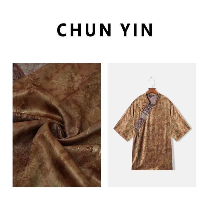 李理LELE『千满福』新中式国风设计气质春夏斜襟上衣22455