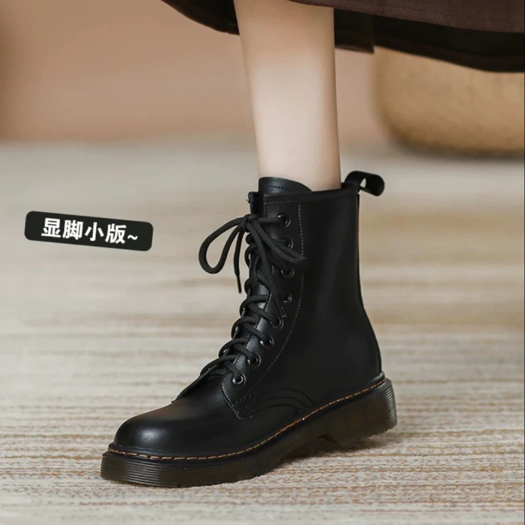 好迪700-899女鞋短靴牛皮羊皮直播间选款（大蕾）