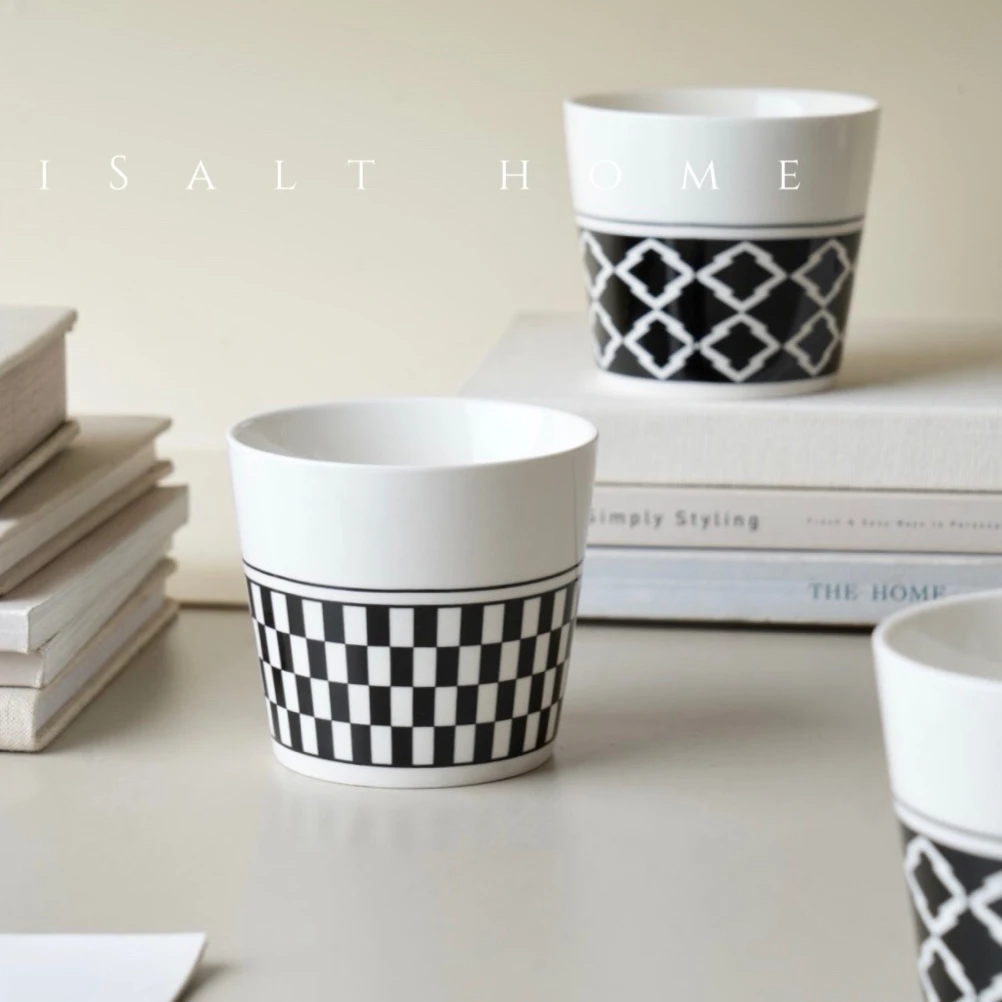 出日本koiki志野烧猪口杯咖啡杯拉花杯茶杯汤吞经典日式赫本风