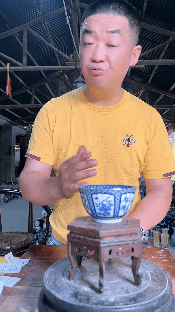 【闪购商品】摆件现代工艺品十二花神主人杯一个
