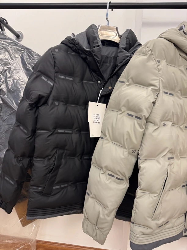 冬季羽绒棉服男2024新款连帽短款加厚保暖外套潮牌防寒服袄子上衣