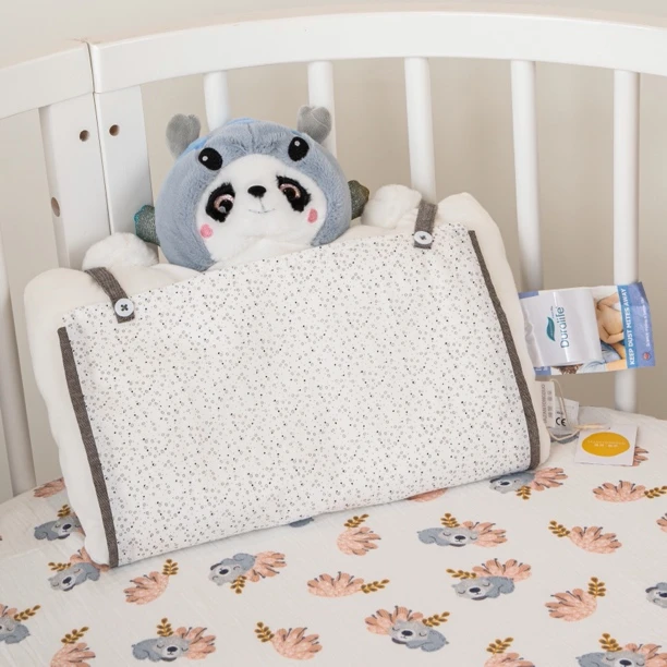 【雅赞新生儿定型枕】吸汗透气婴儿安抚可拆卸绗缝可爱婴儿枕