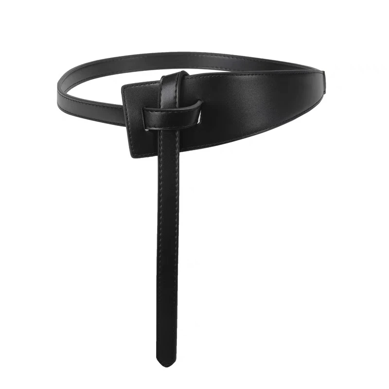 装饰宽腰带女士配裙子大衣毛衣黑色束腰封外搭配饰百搭皮带潮收腰