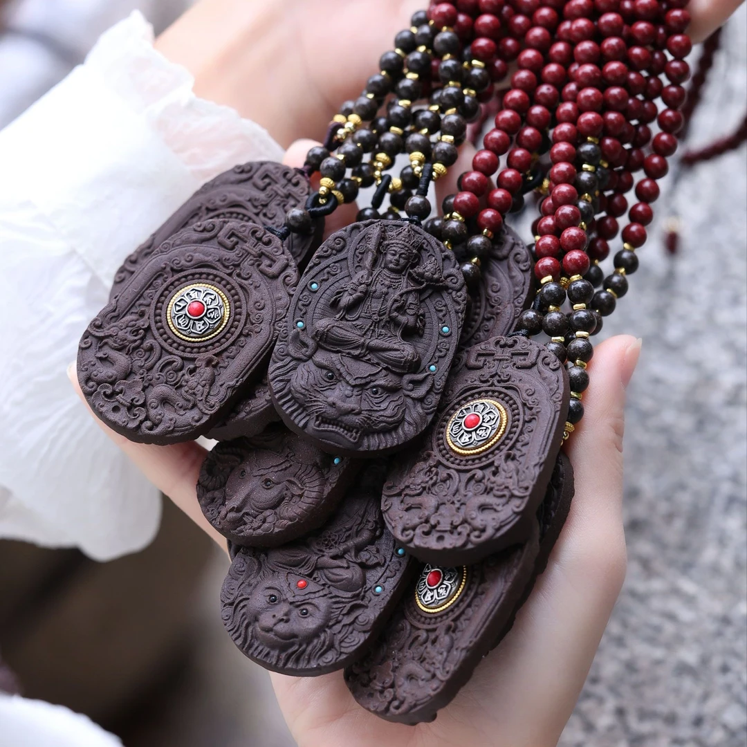 【百晓生】非遗合香-八大守护者 男女款 吊坠