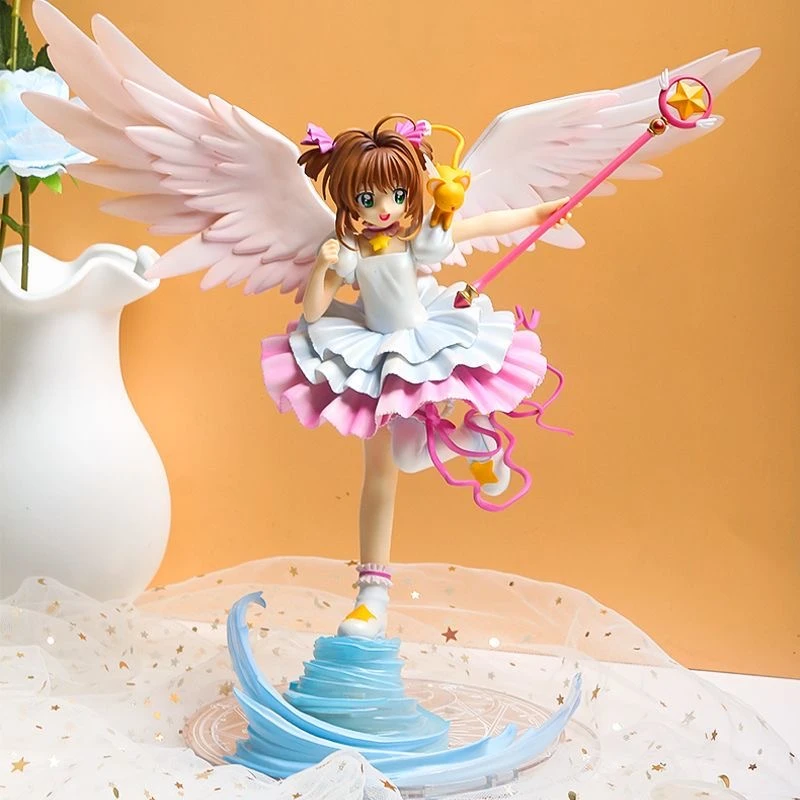 现货 国办 ARTFX J 魔卡少女樱 木之本樱&可鲁贝洛斯 星之力手办