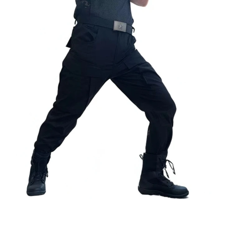 Z11战斗者户外训练登山运动裤耐磨迷彩裤多口袋战术裤透气弹力