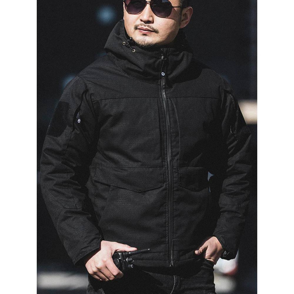M65赤焰热反射战术棉服外套男冬户外迷彩保暖风衣迷彩冲锋衣