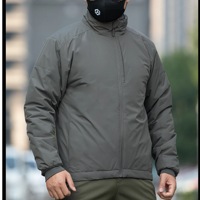 L7   轻量化热反射户外战术棉服男士休闲保暖防寒登山秋冬季加厚